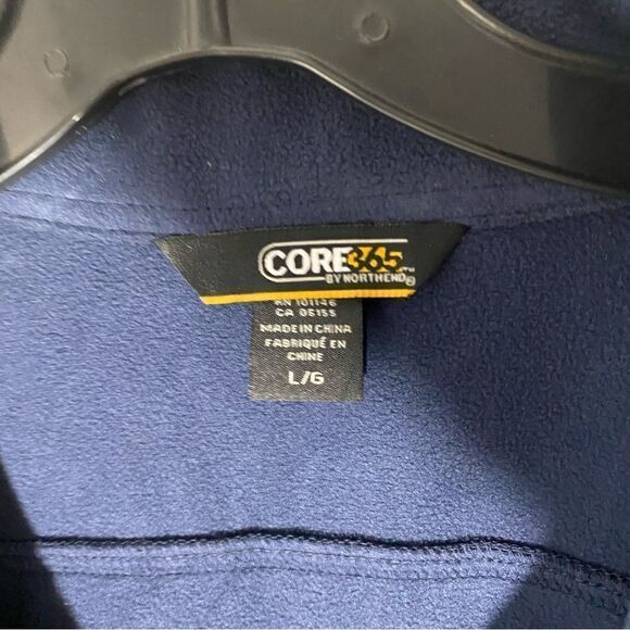 Core 365 Men’s Zipper Closing Lightweight Jacket - Picture 2 of 3